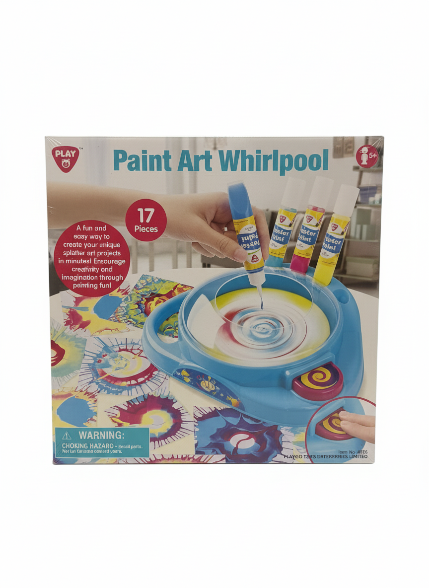 Paint Art Whirlpool