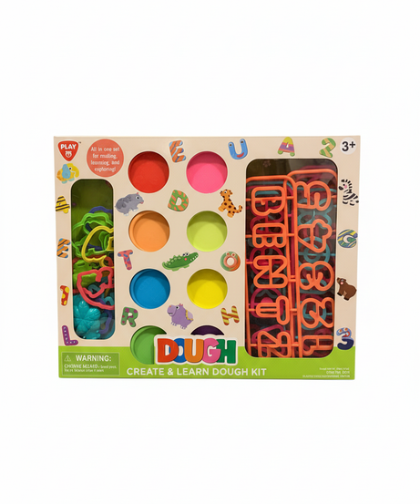 PLAY DOUGH Create & Learn Dough Kit