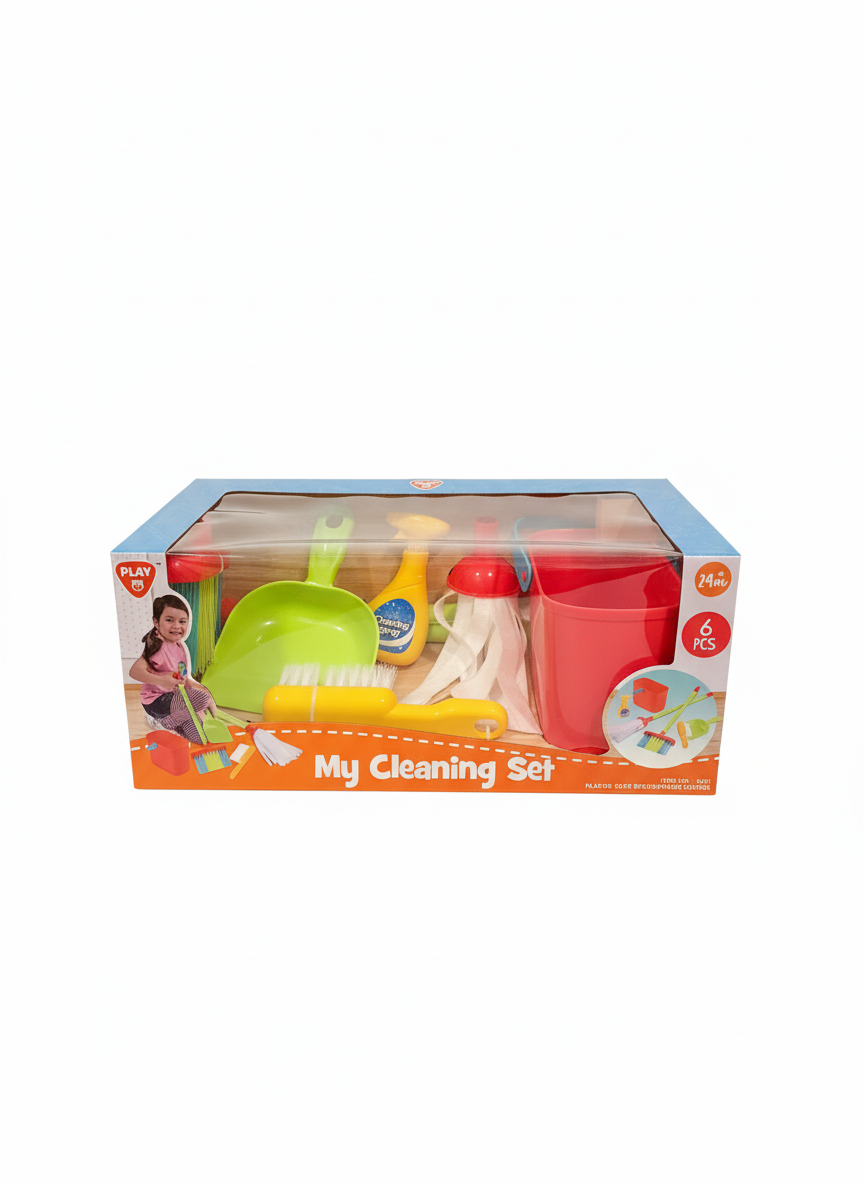 PLAY My Cleaning Set