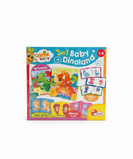 Carotina Baby 3in1 Baby Dinoland
