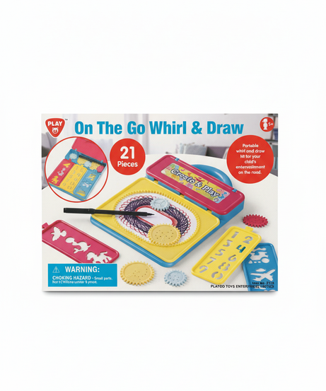 PLAY On The Go Whirl & Draw