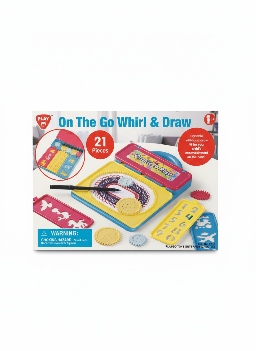 PLAY On The Go Whirl & Draw
