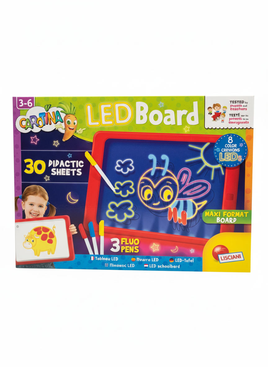 Carotina LED Board