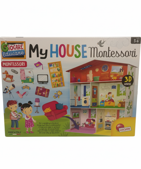 Giocare educare My HOUSE Montessori