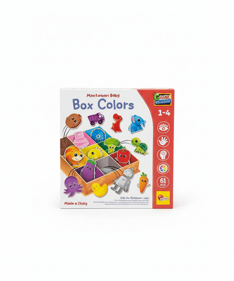 Montessori Baby Box Colors