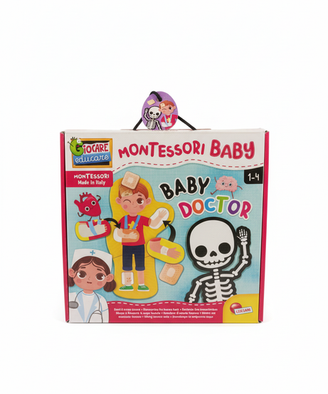 Giocare educare Montessori Baby: Baby Doctor