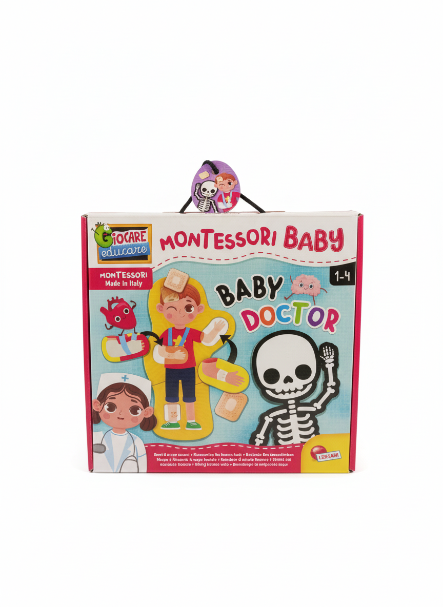 Giocare educare Montessori Baby: Baby Doctor