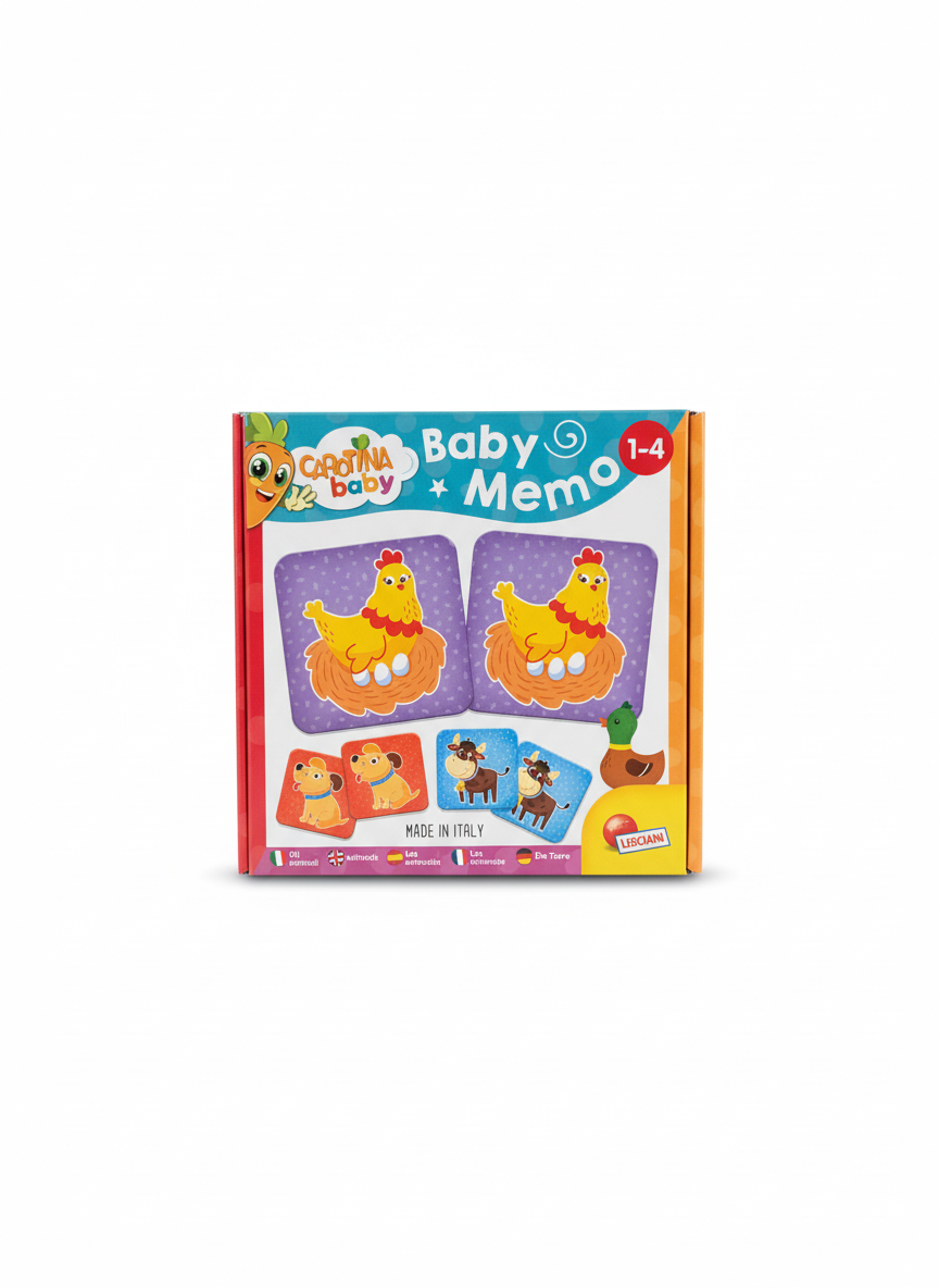 Carotina baby Baby Memo