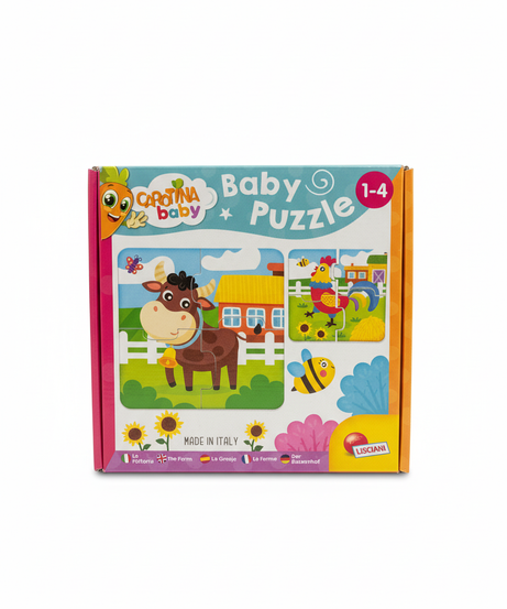 Carotina Baby Baby Puzzle: The Farm