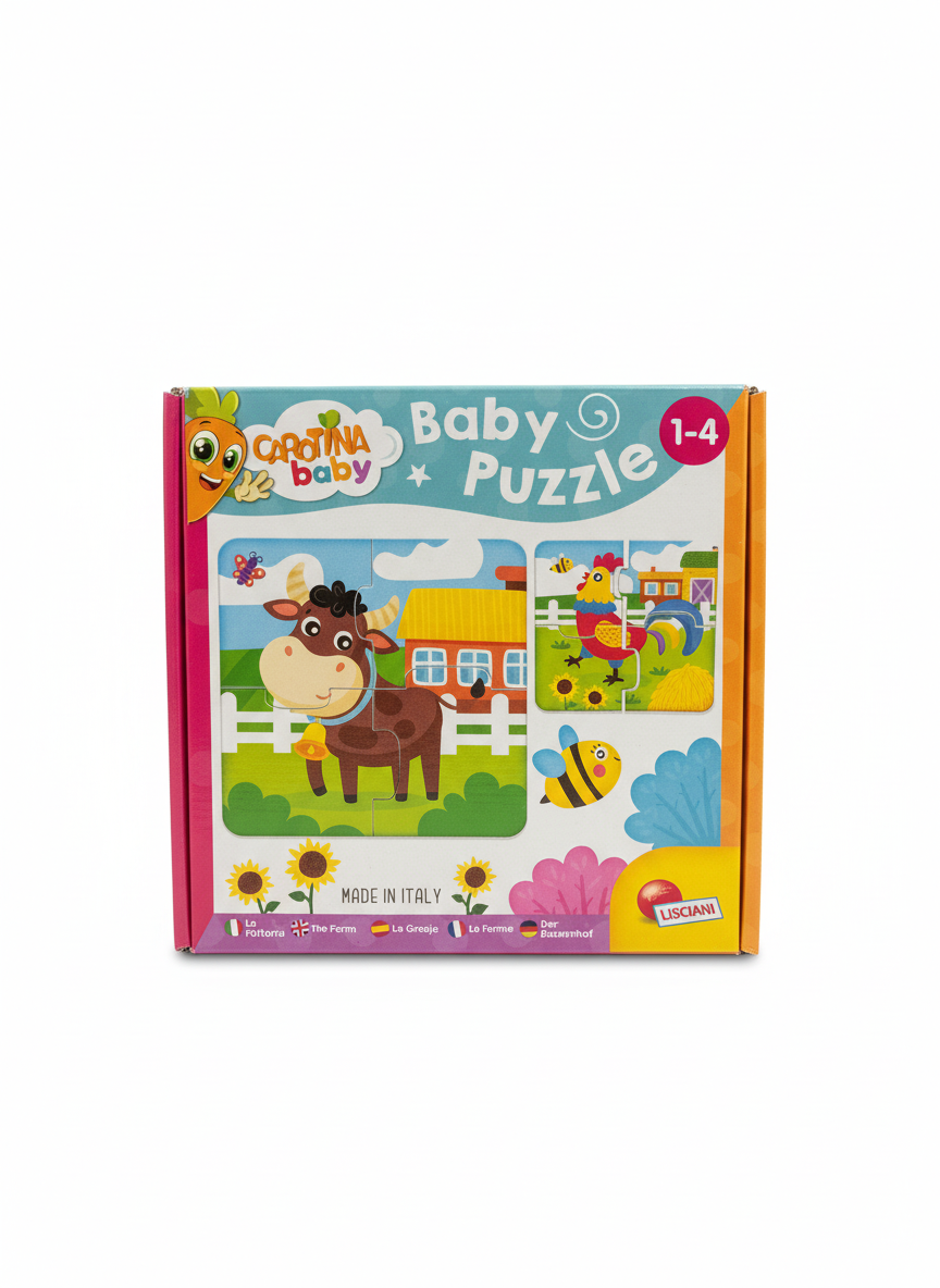 Carotina Baby Baby Puzzle: The Farm