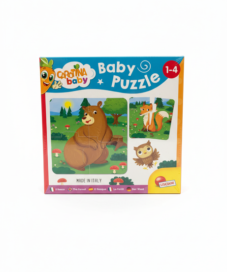 Carotina baby Baby Puzzle: The Forest