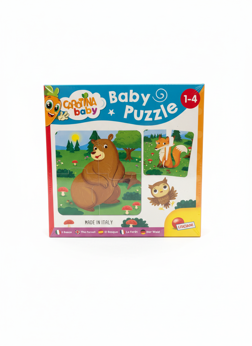 Carotina baby Baby Puzzle: The Forest
