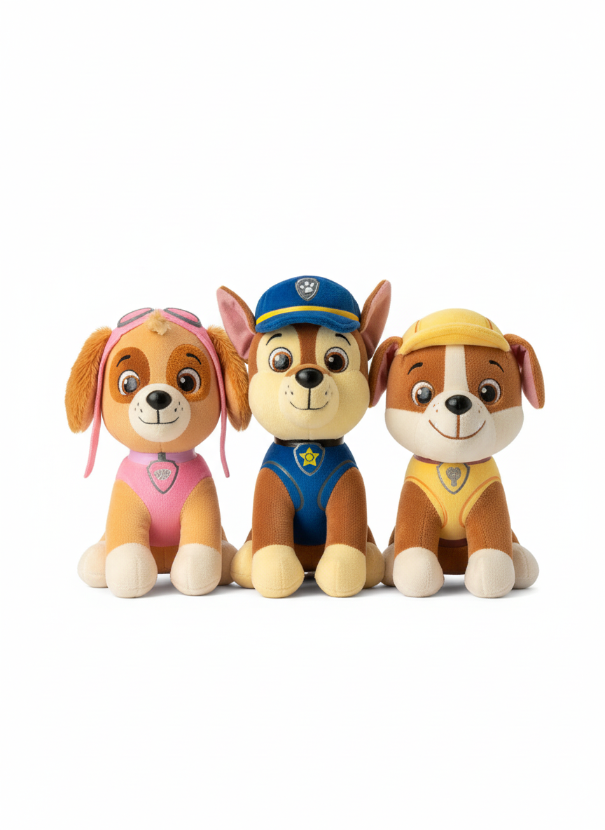 Paw Patrol Character Plush Toys 22CM