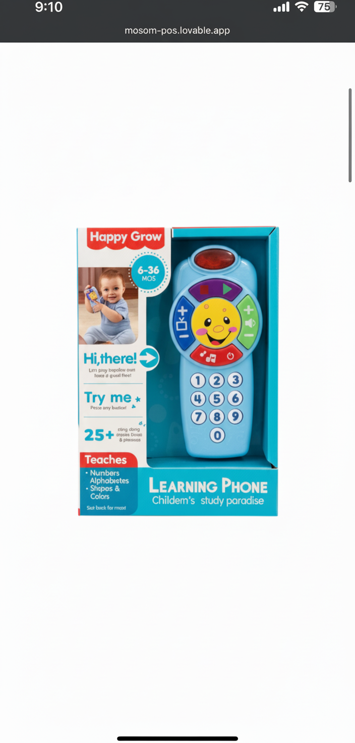 Happy Grow Learning Phone
