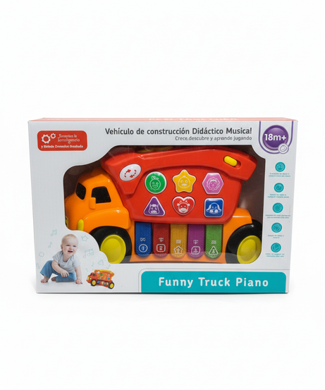 Funny Truck Piano