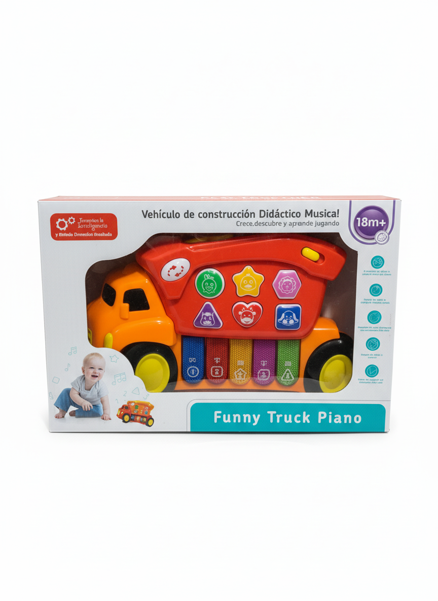 Funny Truck Piano