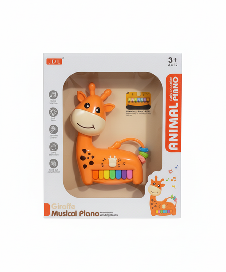 J.D.L Giraffe Animal Musical Piano