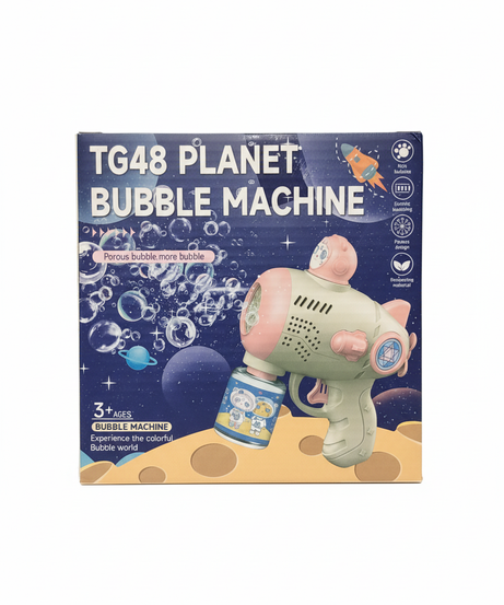 TG48 PLANET BUBBLE MACHINE