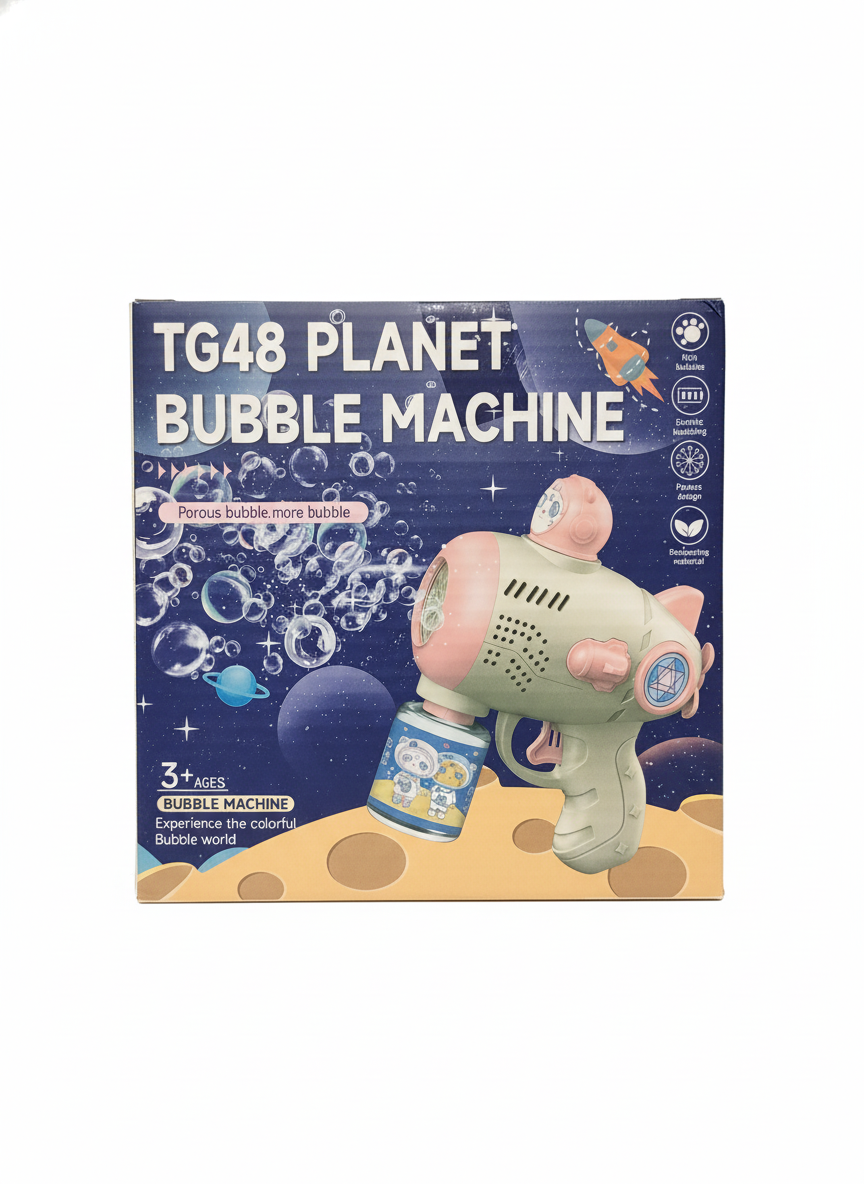 TG48 PLANET BUBBLE MACHINE