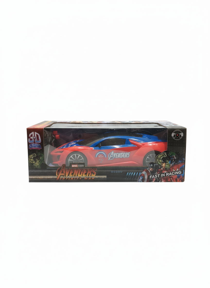 Marvel Studios Avengers Infinity War 3D Light & Sound Racing Car