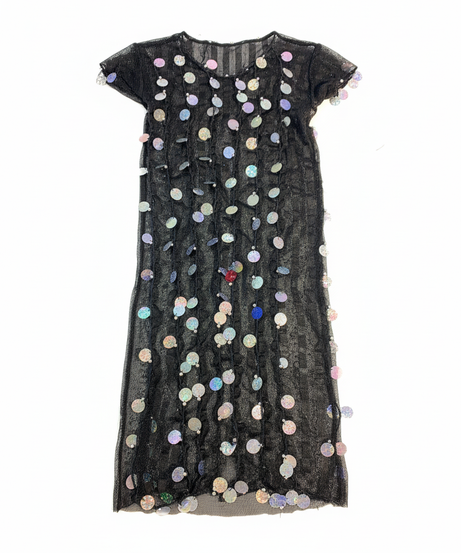 Iridescent Sequin Sparkle Top Costume