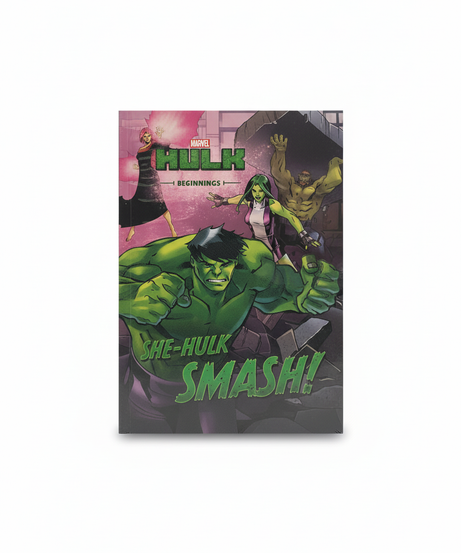Marvel Hulk Beginnings: She-Hulk Smash! Story