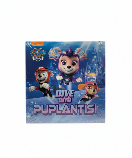 PAW PATROL: Dive Into Puplantis! Story