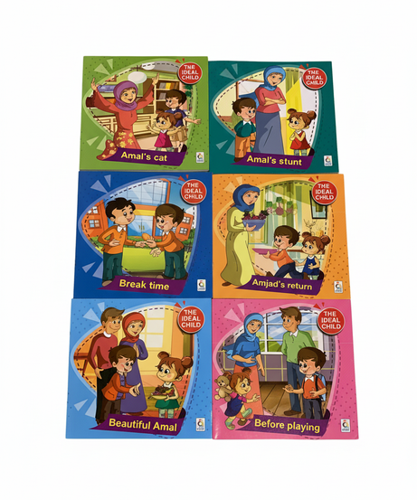 The Ideal Child Storybook Set Story