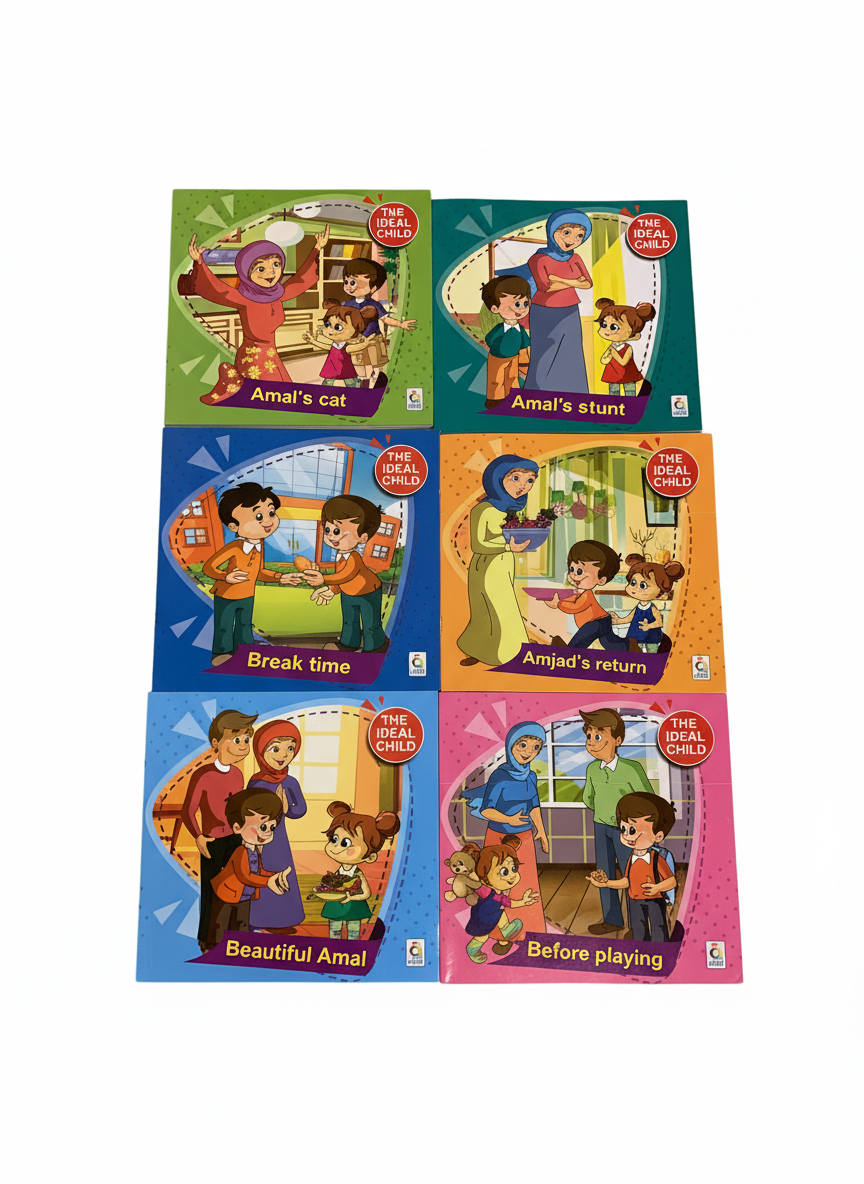 The Ideal Child Storybook Set Story