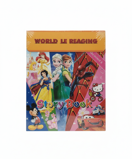 World Reading Story Book - The Mixed 6