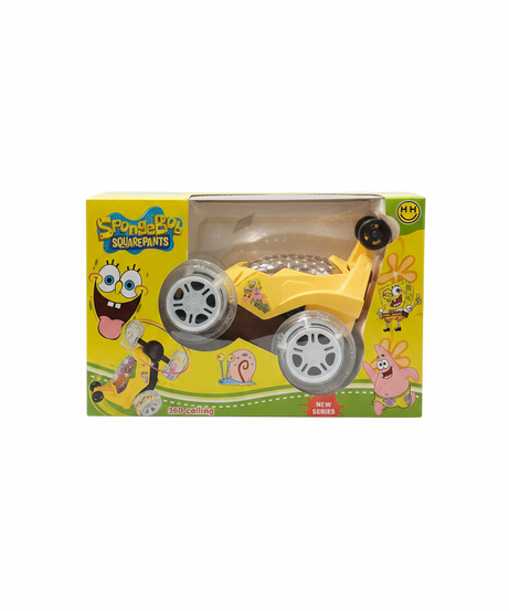 SpongeBob SquarePants 360 Coiling Stunt Car