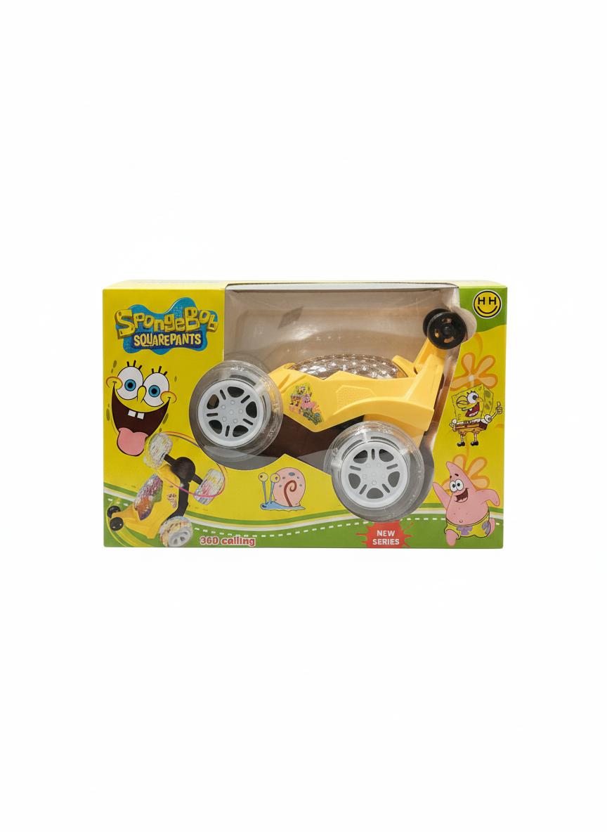 SpongeBob SquarePants 360 Coiling Stunt Car