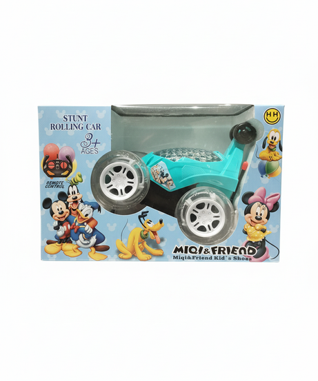 Miqi & Friend Stunt Rolling Car