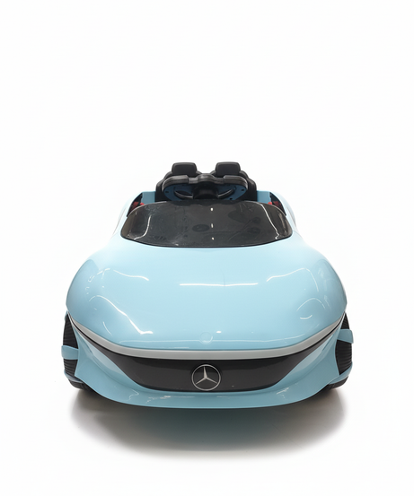 Light Blue Mercedes-Benz Electric Ride-On Toy Car