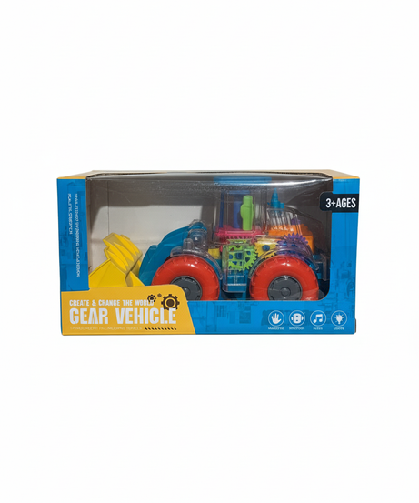 Transparent Engineering Gear Vehicle