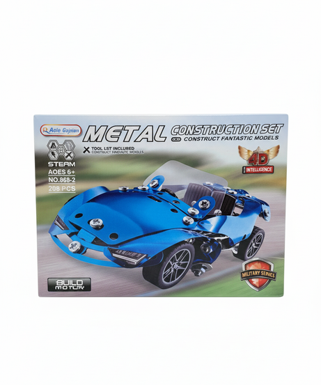 Aole Gainian Metal Construction Set (Model 868-2)