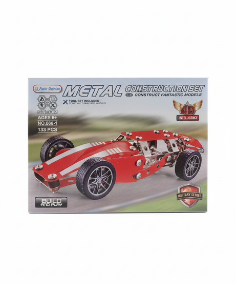 Aole Gainian Metal Construction Set - Military Series