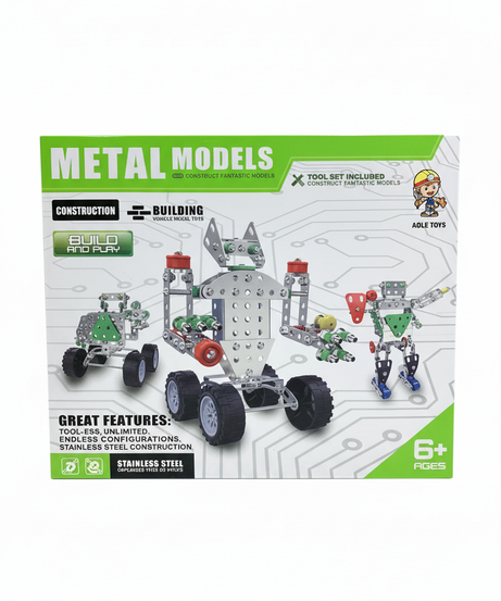 Aole Toys Metal Models Building Vehicle Model Toys