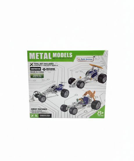Aole Gainian Metal Models Construction Set