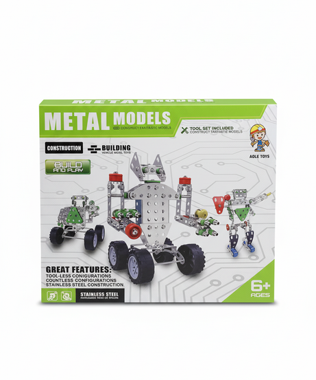 Metal Models Construction Kit