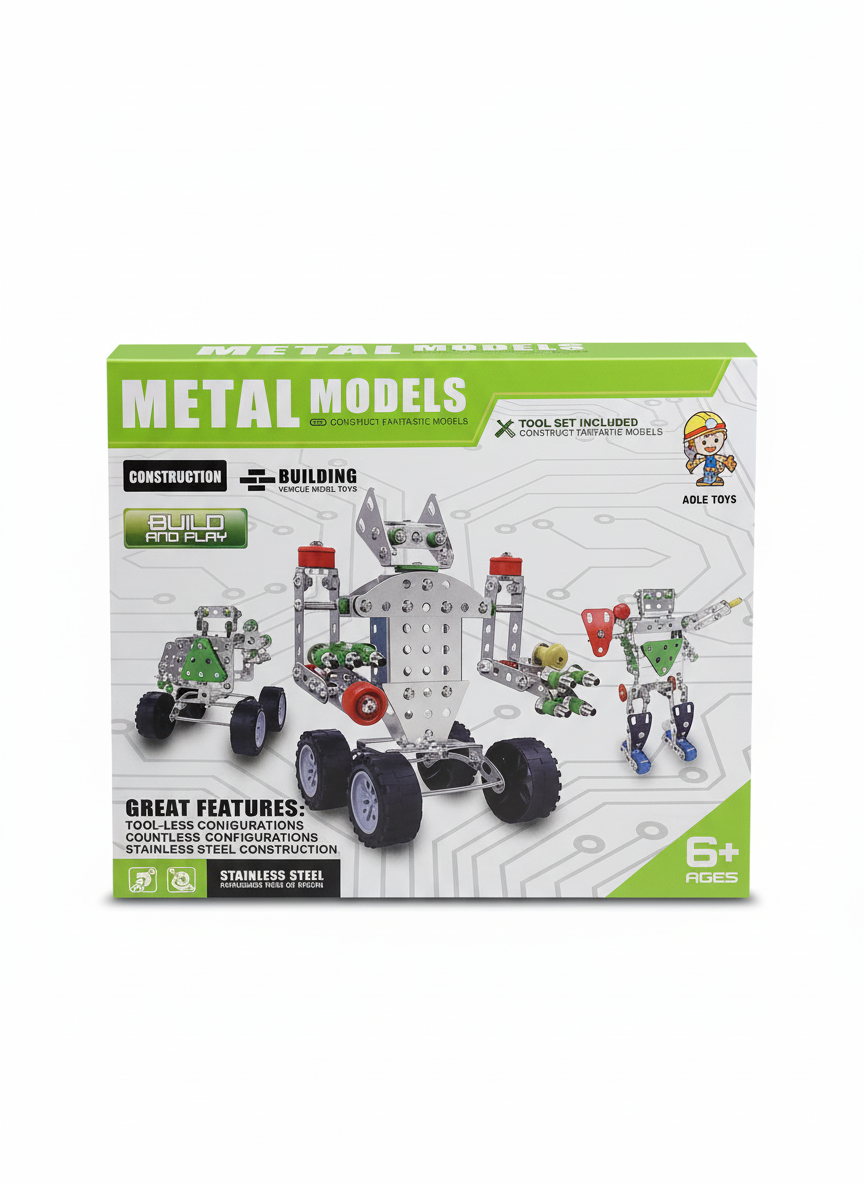 Metal Models Construction Kit