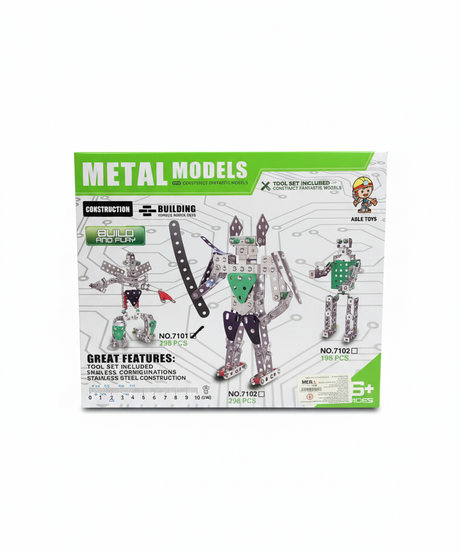METAL MODELS Construction Kit