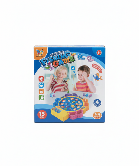 Electric Music Fishing Game