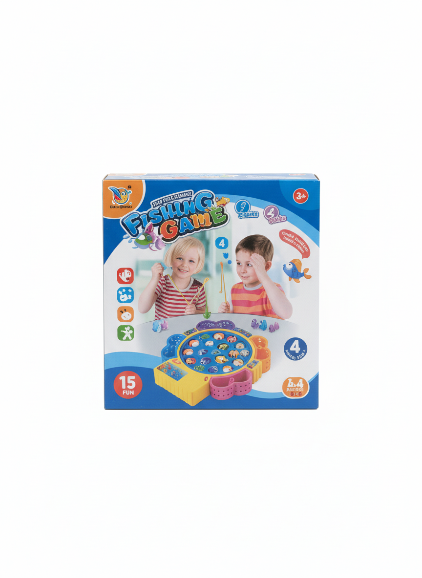 Electric Music Fishing Game
