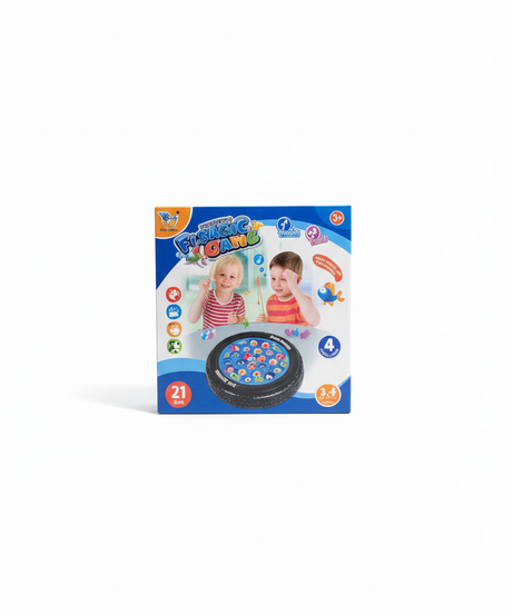 Electric Music Fishing Game