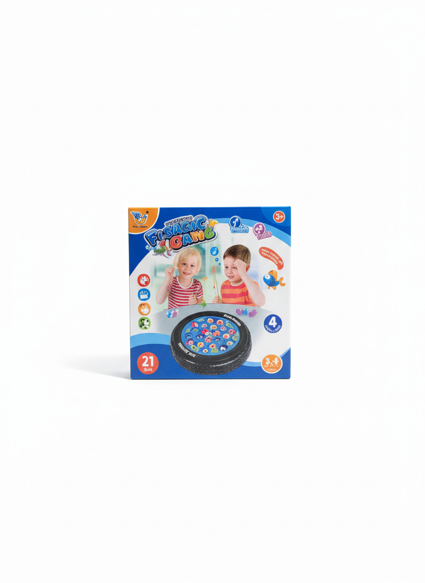 Electric Music Fishing Game