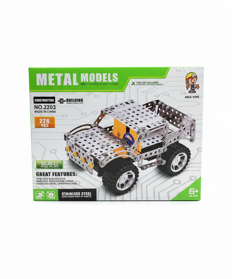 METAL MODELS Construction Kit NO.2203