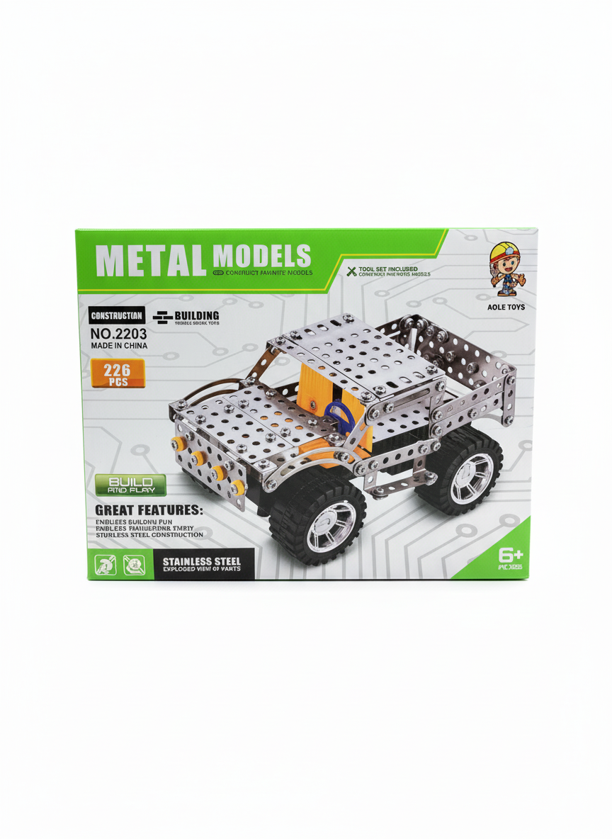 METAL MODELS Construction Kit NO.2203