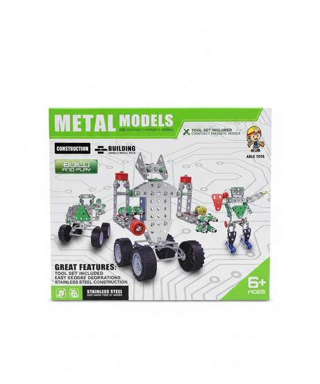 AOLE TOYS Metal Models Building Vehicle Construction Kit