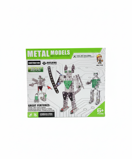 METAL MODELS - Construct Fantastic Models